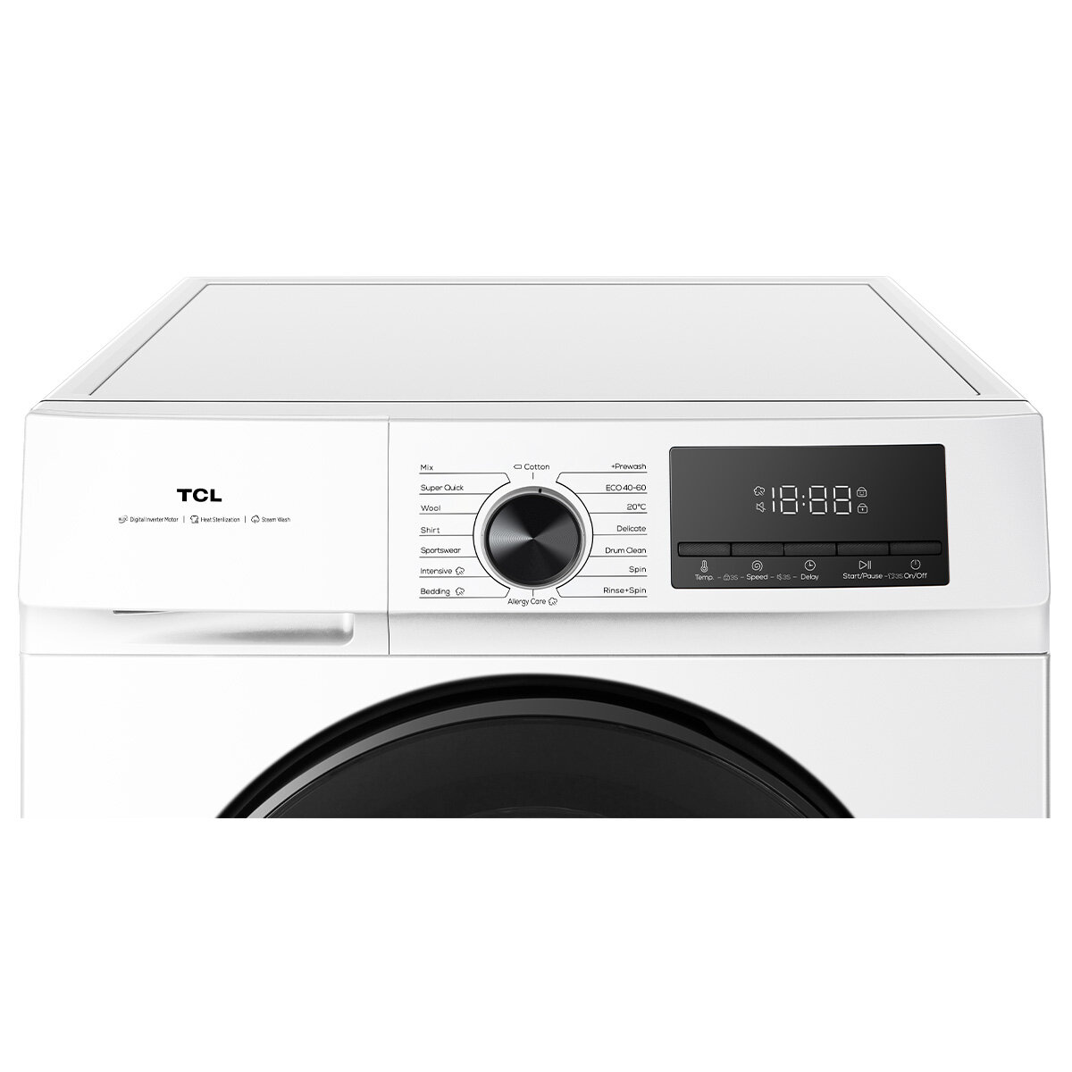 TCL 10kg Front Load Washing Machine WF10P11W