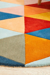 Rug Culture Matrix Medium Multi-coloured Rug 200X200CM - MTX-905-MUL-200X200 hero image