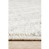Rug Culture Chrome Large Silver & Off White Rug 400X80CM - CRO-SAV-SIL-400X80 image NaN