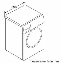 Bosch Serie 4 8kg Front Load Washing Machine WAN24120AU hero image