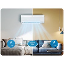 Samsung Geo Plus 8kW Split System Air Conditioner F-AR30BXGYCWK1 hero image