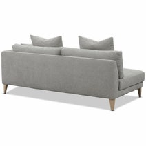 Kalona KYOTO Left Facing Extended Chaise Sofa Cloud WS-205-LCS-VILA-11 hero image