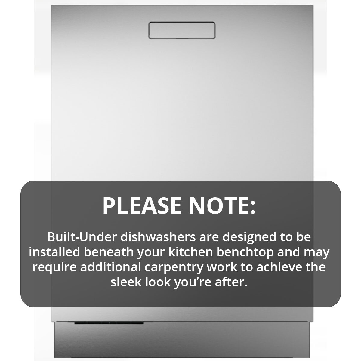 ASKO 60cm Logic Built-In Dishwasher Stainless Steel DBI565IKSAU hero image