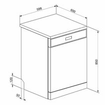 Smeg 90cm Freestanding Dual Fuel Oven/Stove, 90cm Canopy Rangehood & Freestanding Dishwasher Pack SMEGSTYLEPACK3 hero image
