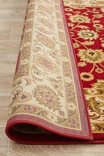 Rug Culture Sydney Small Red Ivory Rug 170X120CM - SYD-1-RI-170X120 hero image