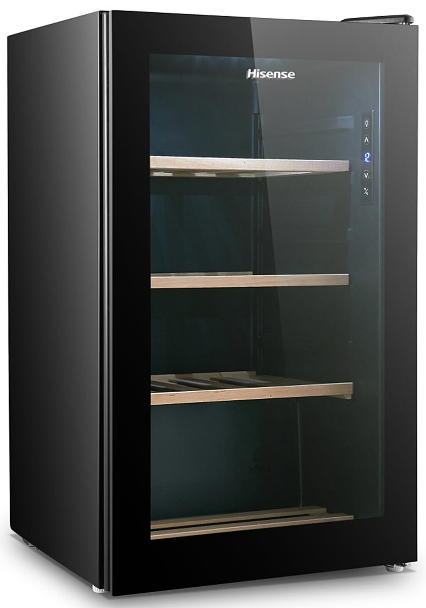 Hisense 30 Bottle Wine Storage Cabinet Single Zone HR6WC30