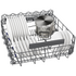Siemens iQ500 60cm Freestanding Dishwasher SN25EI13CE image NaN