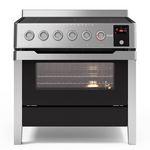 ILVE 90cm Panoramagic Induction Freestanding Oven Stainless Steel PMI09S3SS hero image