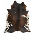 Rug Culture Cow Hide Small Chocolate Brown Rug 200X150 APPROX - COWHIDE-NAT-CHOC image NaN