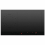Fisher & Paykel Series 7 90cm Induction Cooktop Black Glass CI905DTB4 hero image