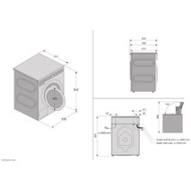 ASKO Logic 8kg Steel Seal Washing Machine-White W3086CWAU hero image