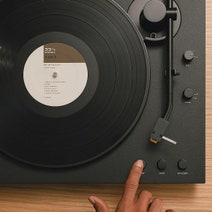 Sony Premium Bluetooth Turntable with Auto Playback PSLX5BT hero image
