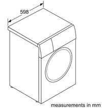 Bosch Series 6 10kg Front Load Washing Machine WGG254Z1AU hero image