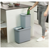 Joseph Joseph GoRecycle 46L Recycling Collector & Caddy Set Blue 30112 image NaN