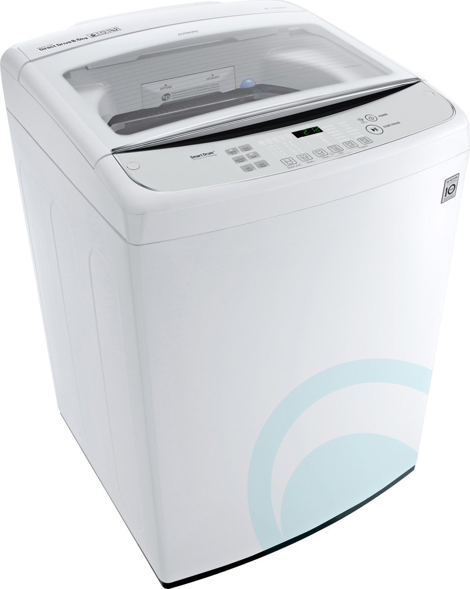 LG WTG8532WH 8.5kg Top Load Washing Machine Appliances Online