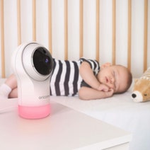 Oricom 5 Inch Smart HD Nursery Pal Glow Plus Baby Monitor OBH930 hero image