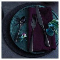 Stanley Rogers Soho Onyx 24 Piece Cutlery Set 50623 hero image