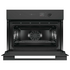 Fisher & Paykel 60cm Black Glass Series 7 Minimal Compact Combi-Steam Oven  OS60NMLB1 image NaN