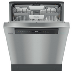 Miele Built-Under Dishwasher with AutoDos Stainless Steel G7604SCUCLST hero image
