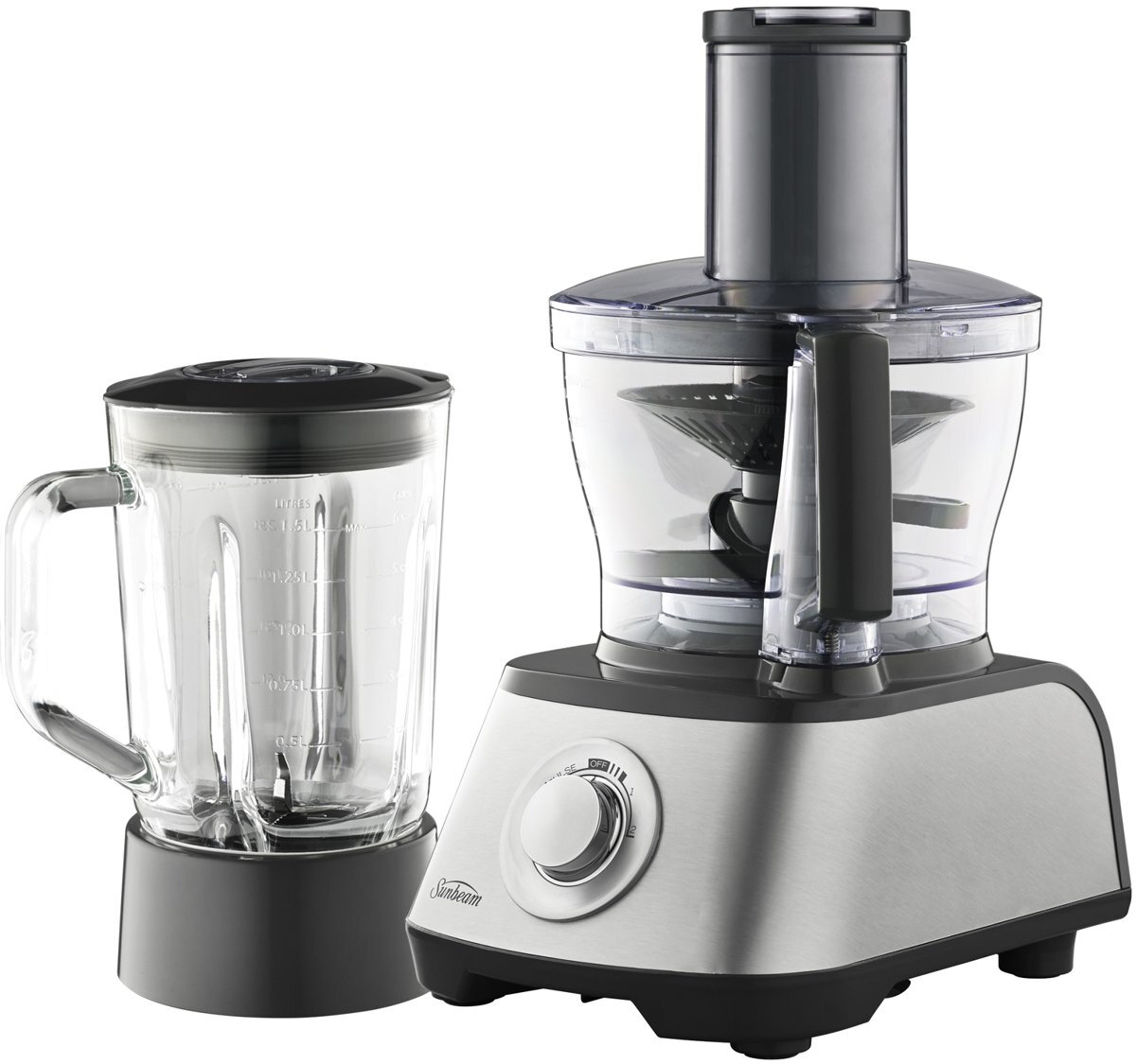 Sunbeam LC6000 MultiProcessor Compact Duo Food Processor hero image