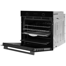 Omega 60cm 11 Function Built-in Electric Single Oven with AirFry Midnight OBO6011AM hero image