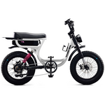 Flight Risk FR333 E-Bike White ATV07DSWH hero image