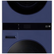 LG WashTower 19/10kg All-In-One Stacked Washer Dryer Blue WWT-1910BLX hero image