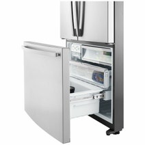 Westinghouse 565L French Door Frost Free Fridge WHE6000SB hero image