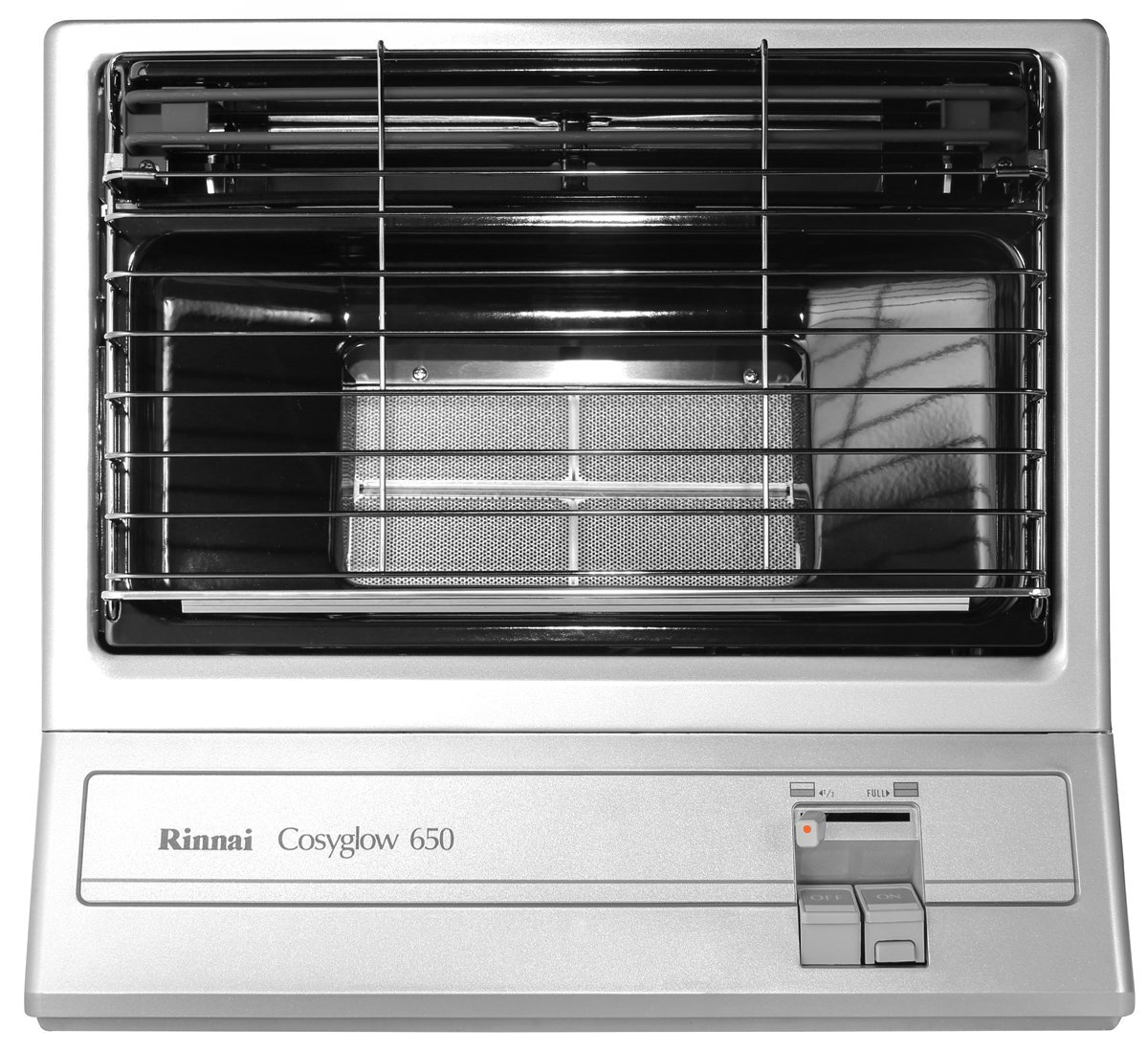 Rinnai Cosyglow Unflued Natural Gas Radiant Heater 650SN | Appliances Online