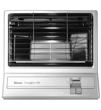 Rinnai Cosyglow Unflued Natural Gas Radiant Heater 650SN | Appliances Online