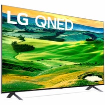LG 55 Inch QNED80 4K Smart QNED TV 55QNED80SQA hero image