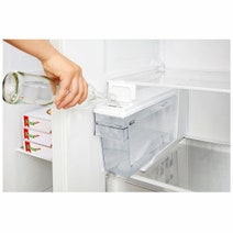 LG 625L Side by Side Fridge with Non-Plumbed Ice & Water Dispenser Matte Black GS-L668MBNL hero image