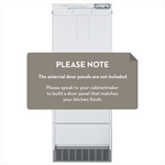 Liebherr 402L Integrated Bottom Mount Fridge ECBN5066RH hero image
