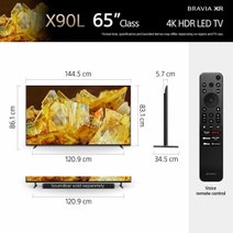 Sony Bravia 75 Inch X90L XR Full Array LED 4K Google TV XR75X90L hero image