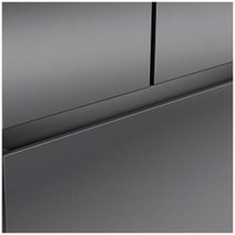 Hisense 634L French Door Fridge with Plumbed Water Dark Stainless Steel HRFD634BW hero image
