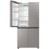 Haier 463L Quad Door Refrigerator Satina Silver HRF530YS image NaN