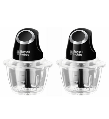 Russell hobbs desire chopper cheap matte black rhmfp5blk