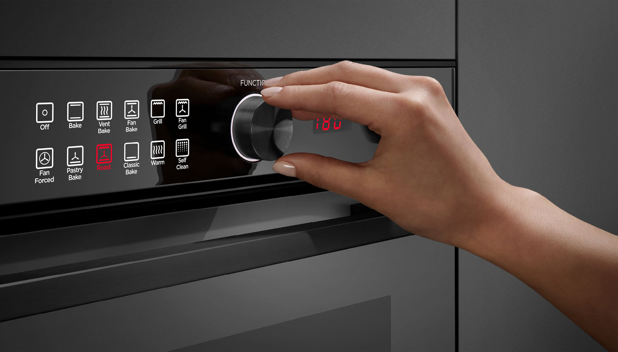 Fisher & Paykel OB60SL11DEPB2 60cm Contemporary Style Pyrolytic Built-In Oven hero image