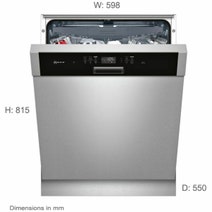 Neff 60cm Cooking Package NEFFKITCHENPACK hero image