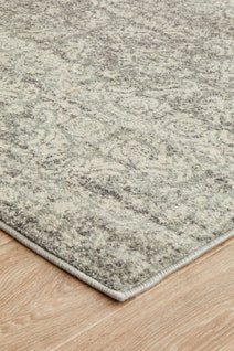 Rug Culture Mirage Large Silver Rug 400X80CM - MIR-358-SIL-400X80 hero image
