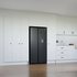 Haier 523L Series 300 Side-by-Side Fridge Non-Plumbed Water Dispenser Black HRF523XHG image NaN