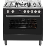 Artusi 90cm Dual Fuel Freestanding Oven/stove Black AFG915B-1 hero image