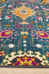 Rug Culture Babylon Extra Large Blue Rug 330X240CM - BLN-210-BLUE-330X240 hero image