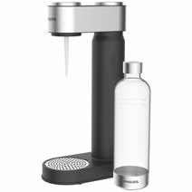 Philips GoZero Soda Maker Matte Black ADD4902BK hero image