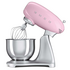 Smeg 50s Retro Style Stand Mixer Pink SMF01PKAU image NaN