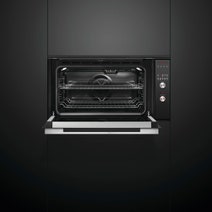 Fisher & Paykel 90cm Series 9 Stainless Steel Contemporary Pyrolytic Built-In Oven OB90S9MEPX4 hero image
