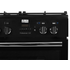 Falcon 90cm Professional FXP Freestanding Dual Fuel Pyrolytic Oven/Stove Black and Chrome PROP90FXPDFGBCH image NaN