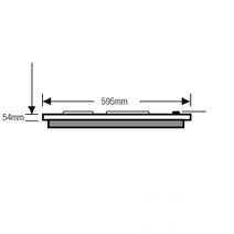 Gorenje ECT610SC 60cm Ceramic Cooktop hero image