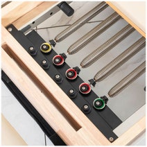 LSG Fitness Foldable Pilates Reformer Machine Beige LGRF-GPR500 hero image