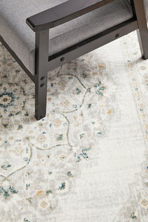 Rug Culture Emotion Large Multi-coloured Rug 290X200CM - EMO77GREEN290X200 hero image